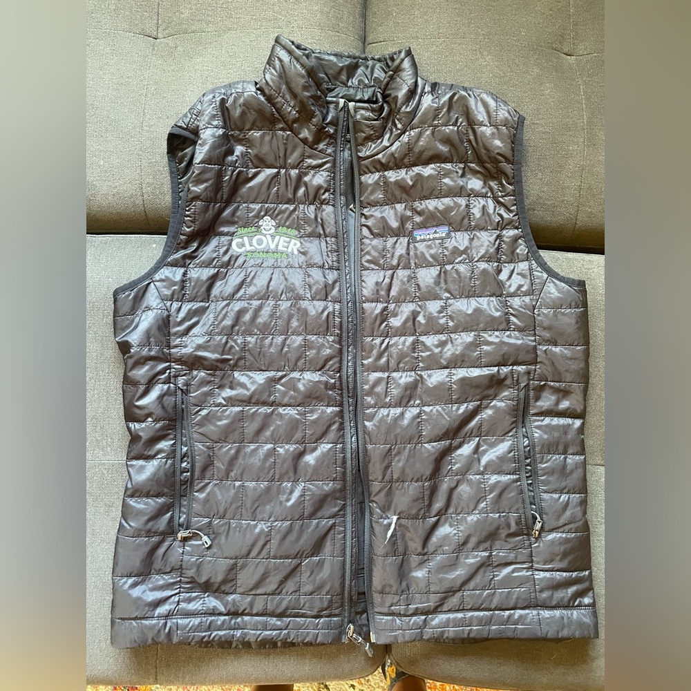 Patagonia puffy vest